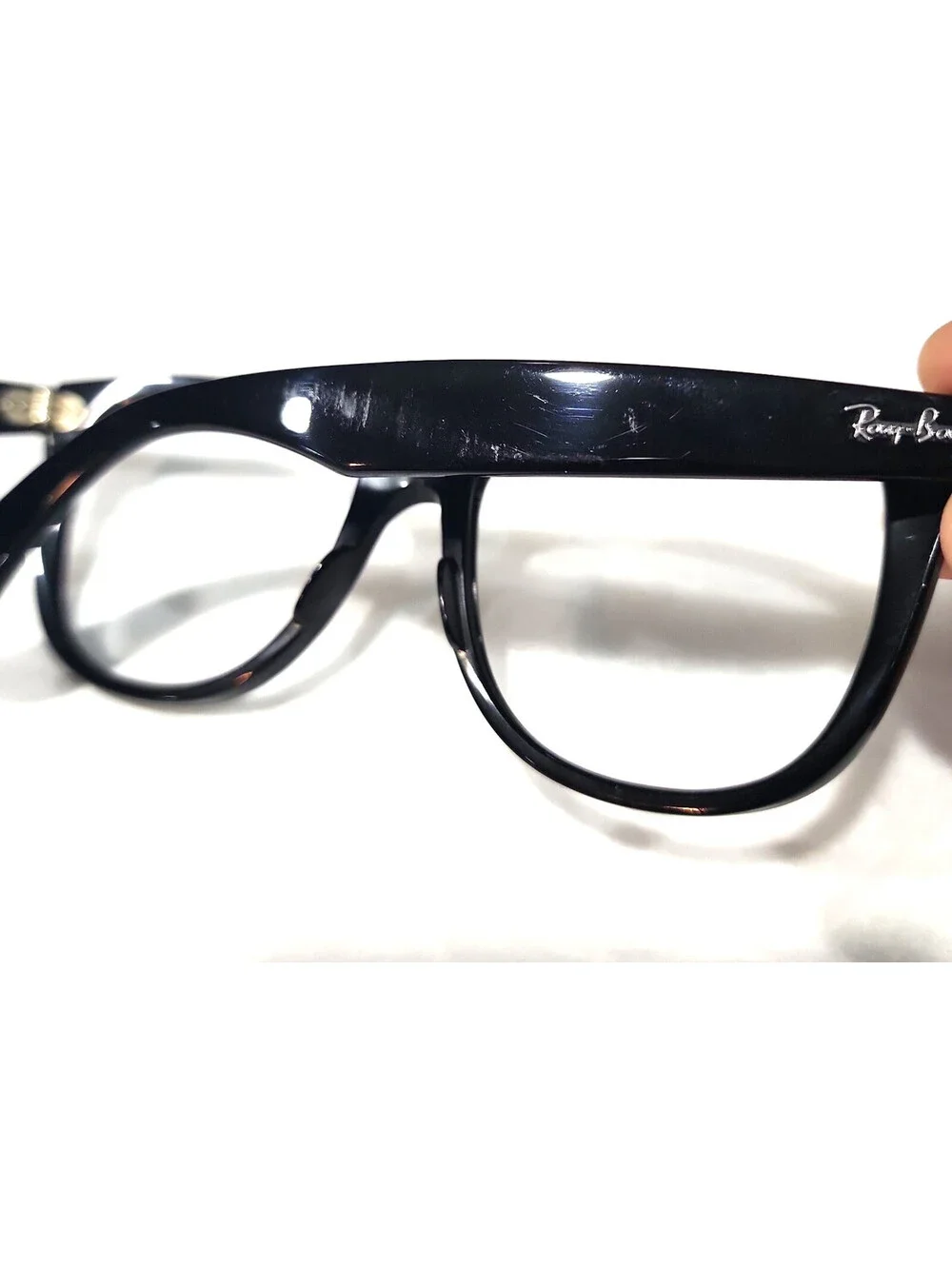 Ray Ban RB2140 901 Black Wayfarer Sunglasses Frame 54-18 150